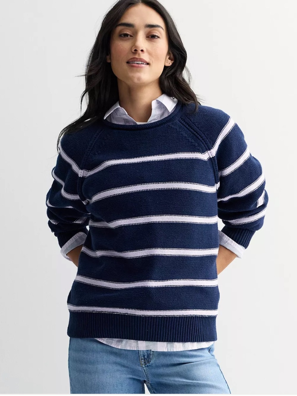 Striped Sweater